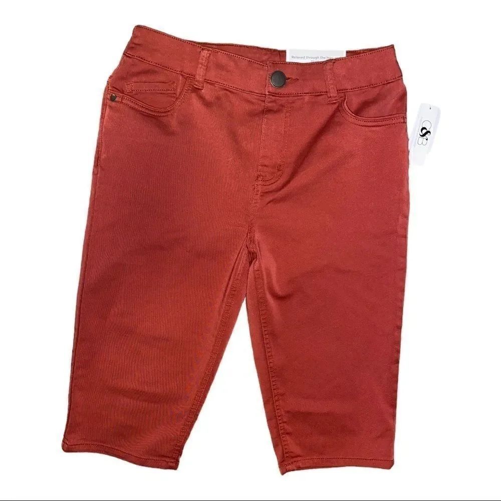 Christopher & Banks High Rise Skimmer Stretch Pant